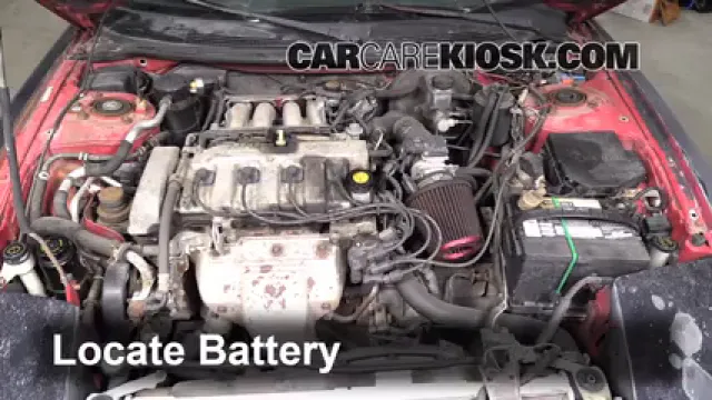 1994 Ford Probe 2.0L 4 Cyl. Batería Cambio